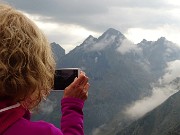 PIZZO REDORTA (3038 m) da Fiumenero (790 m) – Rif. Brunone (2295 m) il 10-11 settembre 2016  - FOTOGALLERY